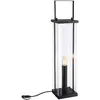 Image de Paulmann 94317 luminaire d'extérieur LED Plug & Shine Outdoor Classic Lantern 56 cm 24 V IP44 E14 Anthracite luminaires d'extérieur éclairage de jardin 1900 K