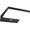 Image de Paulmann 94332 luminaire d'extérieur LED applique d'ext. IP44 Blanc chaud incl. 1x10,5 W éclairage ext. Gris foncé lampe d'ext. alu lampe jardin 3000K