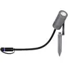 Image de Paulmann 94368 Système déclairage Plug&Shine blanc chaud gris