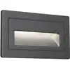 Image de Paulmann 94383 Luminaire mural encastré LED intégrée LED noir