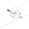 Image de Paulmann Lampe pour suspension sur câble BT GU5.3 blanc mat, chrome