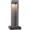 Image de Paulmann 94501 LED luminaire d'extérieur borne Concrea IP44 incl. 1x6,8 watts borne lumineuse Sandstein éclairage de jardin béton 3000 K