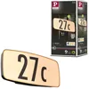 Image de Paulmann 94507 LED lum. extérieur Zigbee Smart Home numéro maison Sheera IP44 détecteur de crépuscule/mouvement Tunable Warm 8W Outdoor 2200-3000K