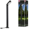 Image de Paulmann 94547 Plug & Shine borne Ito vertikal IP65 3000K anthracite