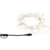 Image de Paulmann 4000870945575 94557 Système déclairage Plug&Shine LED 2 W blanc chaud noir