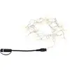 Image de Paulmann 94558 Système déclairage Plug&Shine LED blanc chaud noir