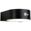 Image de Paulmann 94570 Eileen Applique solaire CEE: A (A - G) 5.5 W blanc chaud noir