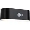 Image de Paulmann 94571 Ayda Applique solaire CEE: A (A - G) 5.5 W blanc chaud noir