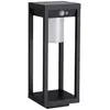 Image de Paulmann 94573 Marisol Lampe décorative solaire CEE: A (A - G) 5.5 W blanc chaud noir