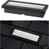 Image de Paulmann 94576 Domenic Lampe solaire encastrable 0.1 W blanc chaud noir