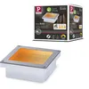 Image de Paulmann 94595 LED lum. extérieur Zigbee Smart Home encastré de sol Brick respectueux des insectes IP67 Tunable Warm incl. 1x1W Outdoor 2200-3000K, Acier Inoxydable