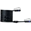 Image de Paulmann 94596 Système déclairage Plug&Shine câble de connexion noir