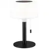 Image de Paulmann 94607 Bartja Lampe de table solaire 1.6 W blanc chaud noir