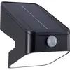 Image de Paulmann 94608 Lesly Projecteur mural solaire avec détecteur de mouvements CEE: A (A - G) 5.5 W blanc chaud anthracite