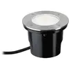 Image de Paulmann Durea 140 94654 Éclairage encastré dans le sol LED intégrée LED 8 W acier inoxydable