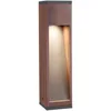 Image de Paulmann 94677 luminaire d'extérieur LED borne lumineuse Trabia IP44 400mm carré incl. 1x3,5W Outdoor Bois 3000K GU10
