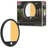 Image de Paulmann 94708 luminaire d'extérieur LED Panel Zigbee Smart Home Lamina Sensor IP44 rond 280mm 2200-3000K 14W 1150lm Noir plastique Tunable Warm