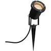 Image de Paulmann 94731 Garden Spot 2200K Projecteur de jardin LED GU10 4.3 W noir