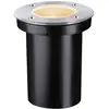 Image de Paulmann Floor 2200K rd 94732 Éclairage encastré dans le sol GU10 LED 4.3 W noir