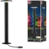 Image de Paulmann 94750 Plug & Shine Borne lumineuse LED Plate IP44 5W 200lm gradable 600mm Anthracite métal/plastique RGBW+ 3000-6500K résistant eau de mer