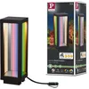 Image de Paulmann 94753 Plug & Shine Objet lumineux LED Classic Lantern Smart Home Zigbee IP44 2W 90lm gradable 300mm Anthracite aluminium/plastique RGBW