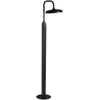 Image de Paulmann 94760 luminaire d'extérieur LED borne lumineuse Nostro Résistant à l'eau de mer IP44 rond 1135mm 3000K 10W 900lm Anthracite alu Blanc chaud