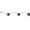 Image de Paulmann 94761 Plug & Shine Guirlande LED Tubs IP44 3x2W 3x160lm gradable Anthracite aluminium 3000K E14 avec ampoule remplaçable