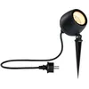 Image de Paulmann 94770 Projecteur de jardin LED Kikolo Smart Home Zigbee IP65 6,2W 400lm gradable 261mm Anthr. plast./Alu 2200-3000K Tunable Warm