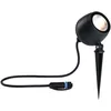 Image de Paulmann 94774 Plug & Shine Projecteur de jardin LED Kikolo IP65 7,2W 460lm gradable 261mm Anthracite plastique/Alu 3000K luminaire d'extérieur