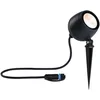 Image de Paulmann 94775 Plug & Shine Projecteur de jardin LED Kikolo IP65 7,2W 460lm gradable 261 mm Anthracite plastique/alu 3000K luminaire d'extérieur