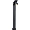 Image de Paulmann 94831 Borne lumineuse LED Cuff détecteur de mouvement IP44 782mm 3000K 10W 700lm 230V 70° anthracite aluminium luminaire d'extérieur