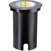 Image de 94845 Zigbee 3.0 Floor round Paulmann Home Spot encastrable 4.9 W RVBB fer (brossé)