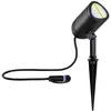 Image de Paulmann Plug & Shine Shira 94849 Système déclairage Plug&Shine spot de jardin LED LED 6.5 W RVBB anthracite