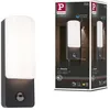 Image de Paulmann 94851 Applique d'extérieur LED Bonnie détecteur de mouvement IP44 93x77 mm 3000K 8,5W 560lm 230V anthracite aluminium luminaire d'extérieur