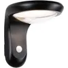 Image de Paulmann 94854 Applique d'extérieur LED solaire Diskola détecteurmouv. IP44 180x234mm 3000K 3,5W 400lm Anthra. plastique lumin. extérieur lampesolaire