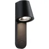 Image de Paulmann 94862 Applique d'extérieur LED Caissa détecteur mouvement haute fréquence IP44 105x127mm 3000K 9W 700lm 230V 65° Anthracit lumin. d'extérieur