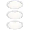 Image de Paulmann 94870 Cole Coin Spot encastrable LED 6 W blanc