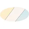 Image de Paulmann 95382 Panneau LED spots encastrés Veluna VariFit IP44 White Switch 215 mm rond incl. 1x17 watts plafonnier Transparent plastique 3000 K