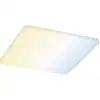 Image de Paulmann 95384 Veluna VariFit Panneau LED encastrable LED 15 W satin