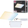 Image de Smart Home Zigbee panneau LED encastré Véluna VariFit accordable blanc 215mm x 215mm IP44 17W 953,85