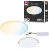 Image de Paulmann 95387 Spot encastré Areo VariFit IP44, blanc chaud, Zigbee, Tunable White, 215 mm de diamètre, avec 1 ampoule de 17 watts dimmable, matière plastique satiné, 3 000 K