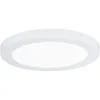 Image de Paulmann 95391 pan. LED pan. encastré 2 en 1 Cover-it avec dét. mouv. 225 mm rond 1x16,5 W bl. lumière du jour Bl. dépoli spots enc. synth. 4000K