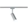 Image de Paulmann Tubo Luminaire sur rail haute tension URail LED intégrée 5 W LED chrome (mat)