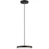 Image de Paulmann 96782 Plafonnier LED 3-Step-Dim Hildor 2700K 1600lm 230V 22W gradable Noir mat