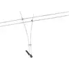 Image de Barre courte 30 cm, chromée