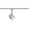 Image de Paulmann Cone Luminaire sur rail haute tension URail GU10 10 W LED chrome (mat), chrome