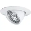 Image de Collerette Ampoule halogène GU5.3 Paulmann 98773 N/A 50 W blanc