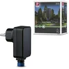 Image de Paulmann 98848 Outdoor Plug&Shine Power Supply, IP44 230/24V CC, 21W, Noir, Plastique