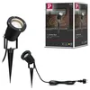 Image de Paulmann 98896 Garden Spot Special Line, IP44 GU10, 3,5W, 230V, noir Alu
