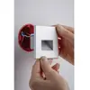 Image de Luminaire à LED encastrable LED intégrée Paulmann Edge 99495 1.1 W chrome (mat)